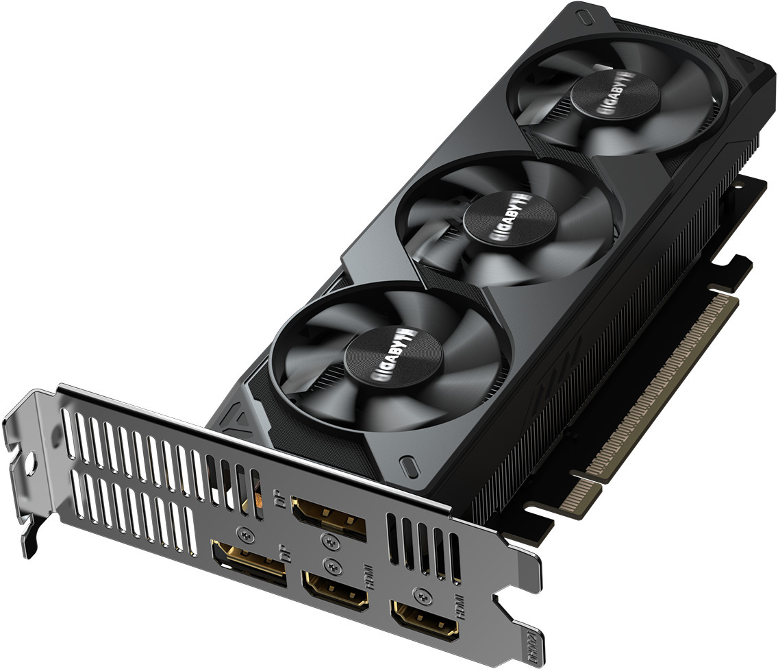 Gigabyte - Gráfica Gigabyte GeForce® RTX 5050 OC LP 8GB GDDR6 DLSS4