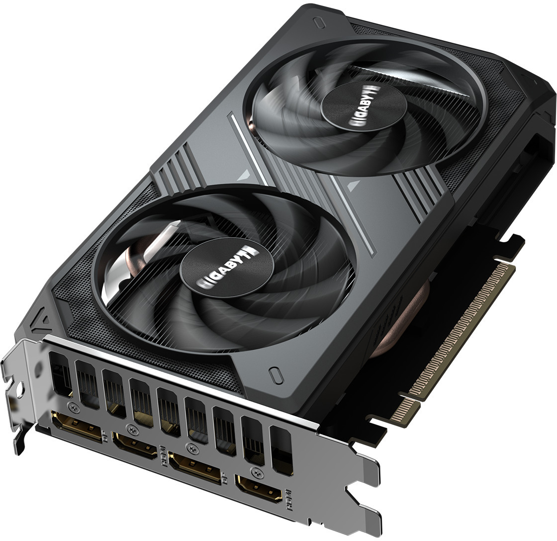 Gigabyte - Gráfica Gigabyte GeForce® RTX 5050 WindForce OC 8GB GDDR6 DLSS4