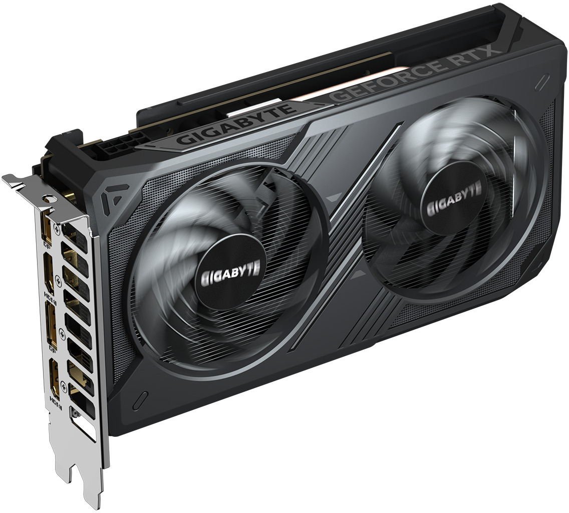 Gigabyte - Gráfica Gigabyte GeForce® RTX 5050 WindForce OC 8GB GDDR6 DLSS4