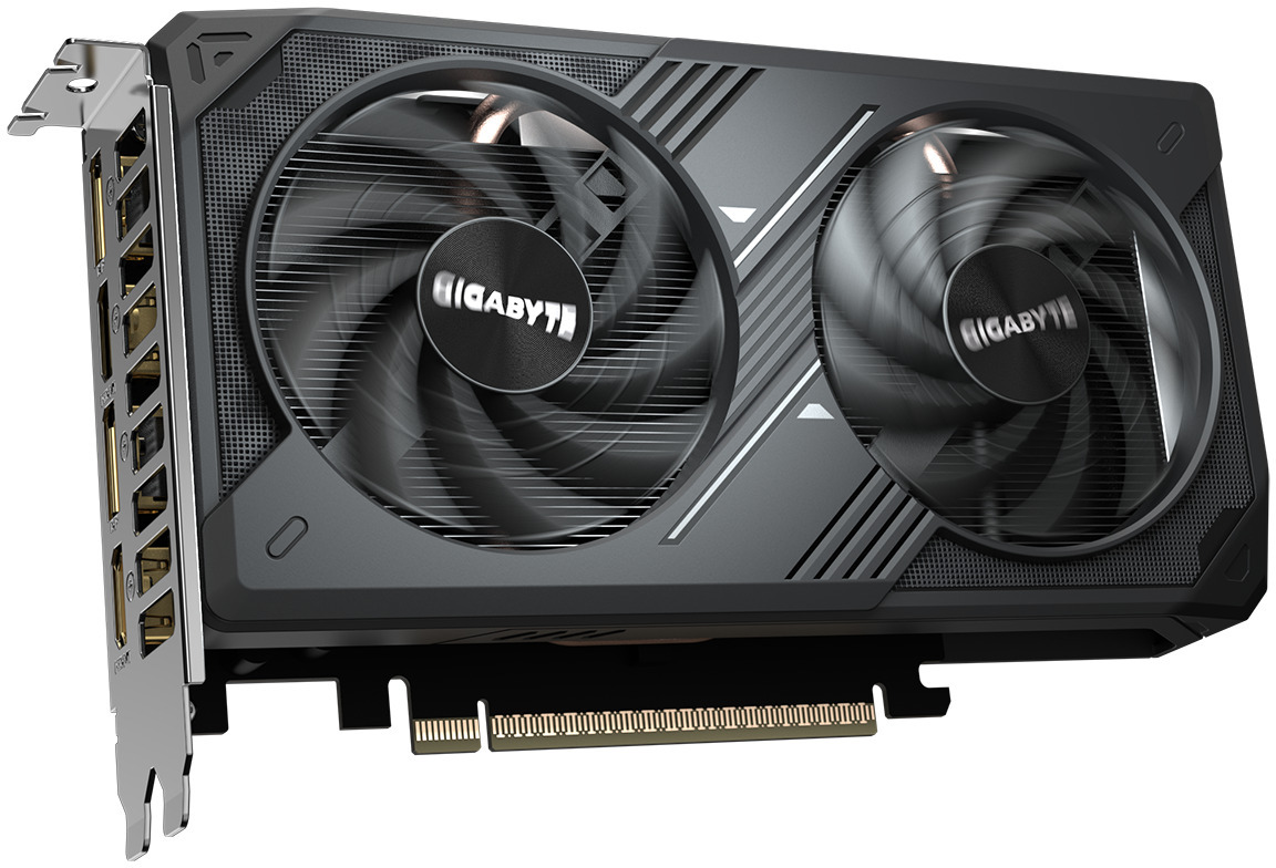 Gigabyte - Gráfica Gigabyte GeForce® RTX 5050 WindForce OC 8GB GDDR6 DLSS4