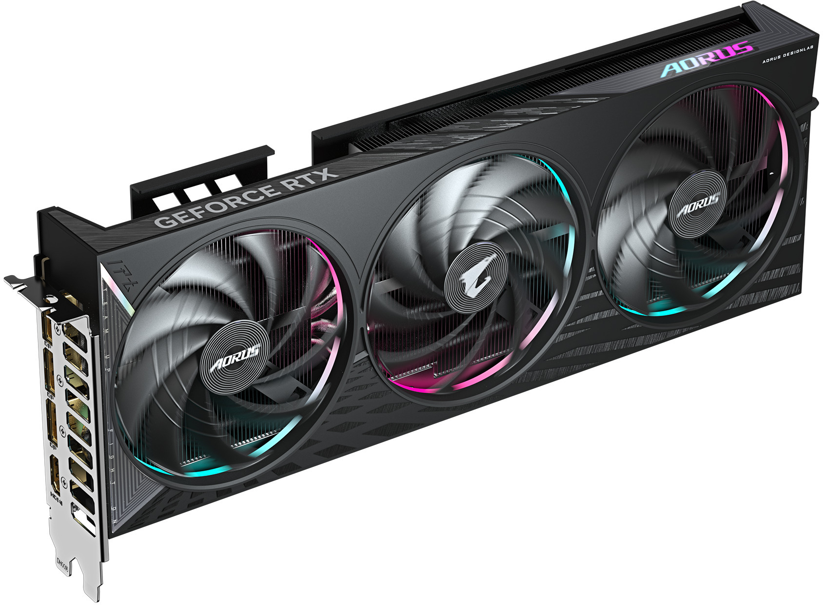 Gigabyte - Gráfica Gigabyte GeForce® RTX 5060 Aorus Elite 8GB GDDR7 DLSS4