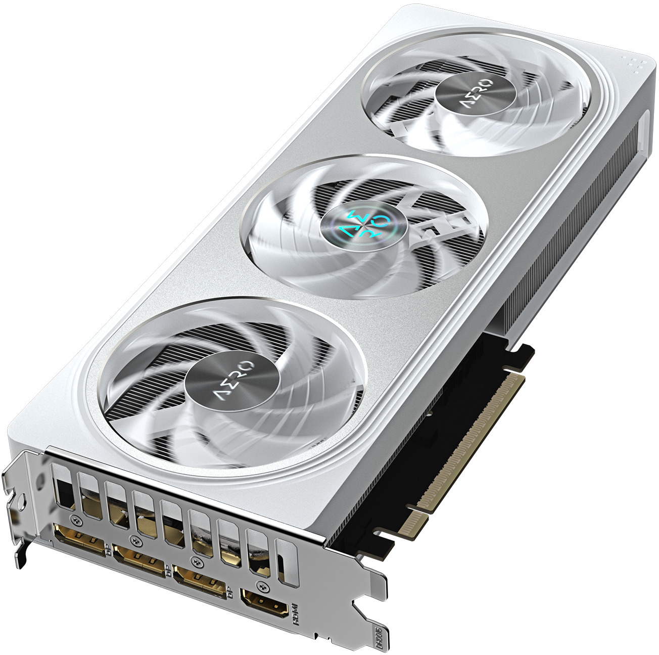 Gigabyte - Gráfica Gigabyte GeForce® RTX 5060 Aero OC 8GB GDDR7 DLSS4