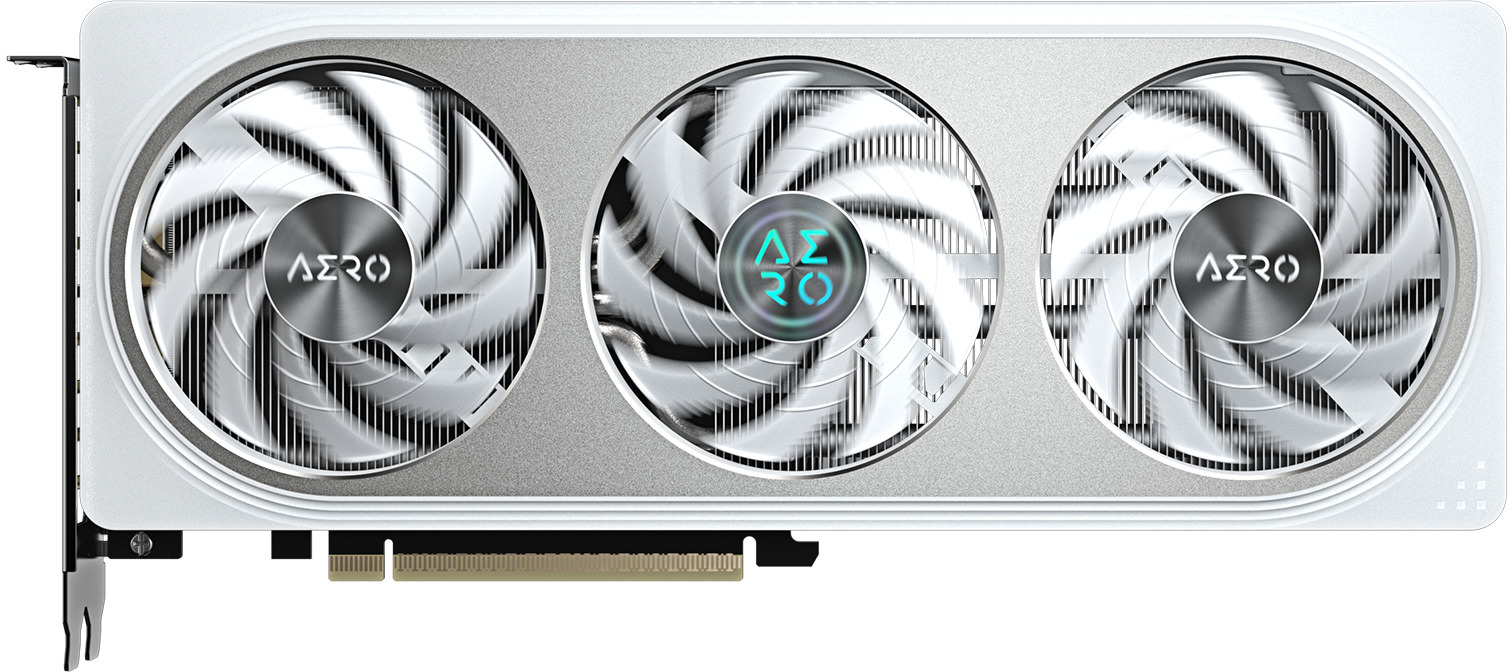 Gigabyte - Gráfica Gigabyte GeForce® RTX 5060 Aero OC 8GB GDDR7 DLSS4