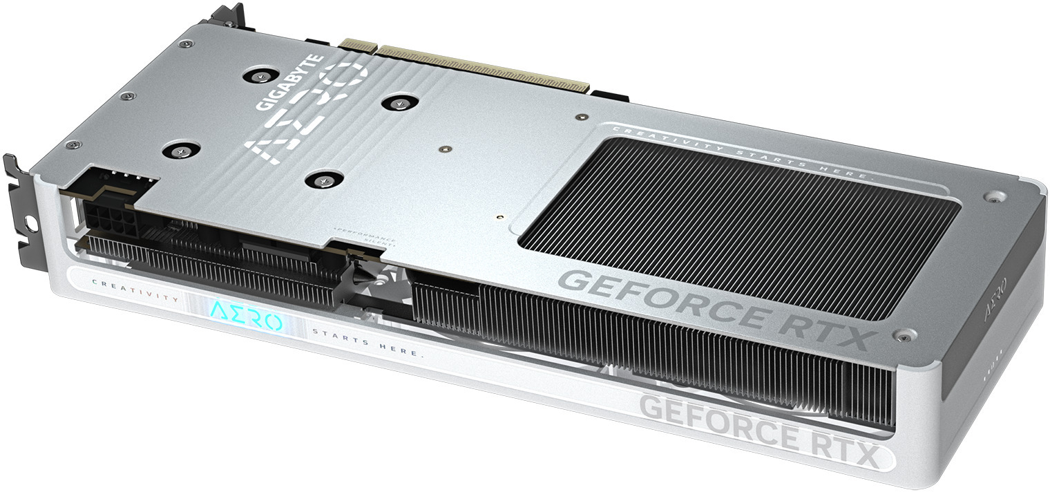 Gigabyte - Gráfica Gigabyte GeForce® RTX 5060 Aero OC 8GB GDDR7 DLSS4