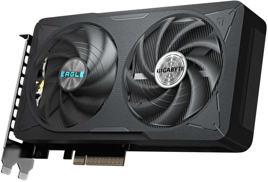 Gigabyte - Gráfica Gigabyte GeForce® RTX 5060 Eagle OC 8GB GDDR7 DLSS4