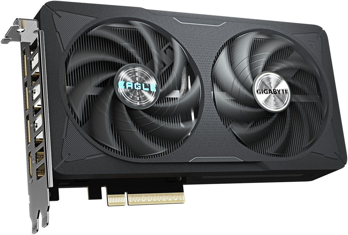 Gigabyte - Gráfica Gigabyte GeForce® RTX 5060 Eagle OC 8GB GDDR7 DLSS4