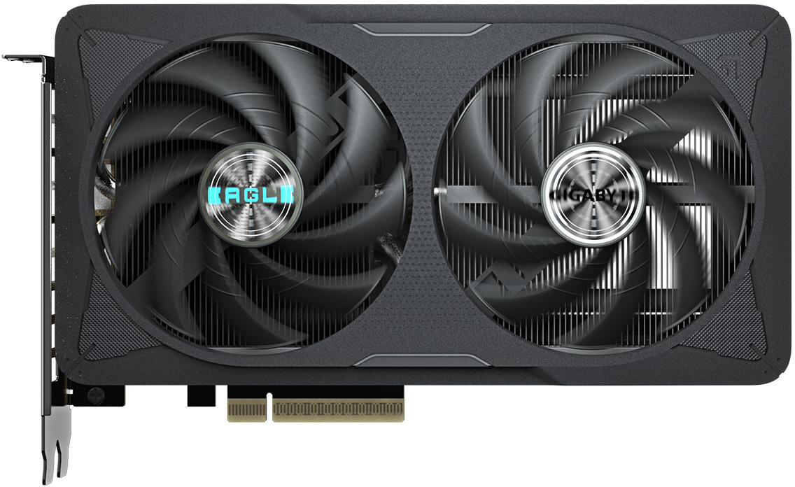 Gigabyte - Gráfica Gigabyte GeForce® RTX 5060 Eagle OC 8GB GDDR7 DLSS4