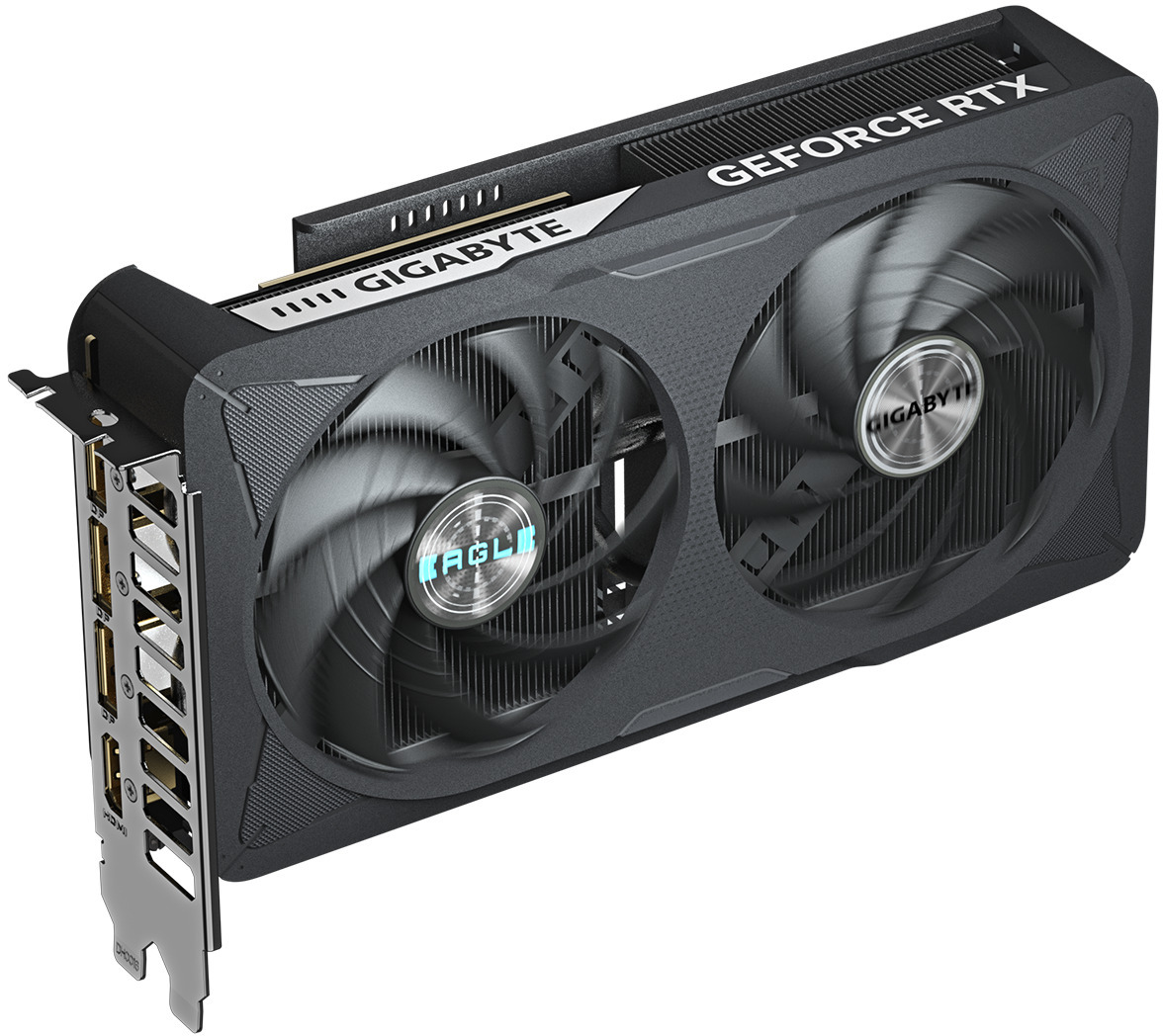 Gigabyte - Gráfica Gigabyte GeForce® RTX 5060 Eagle OC 8GB GDDR7 DLSS4