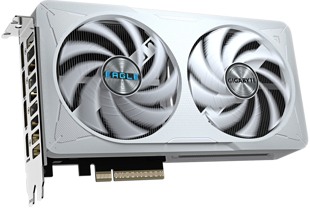 Gigabyte - Gráfica Gigabyte GeForce® RTX 5060 Eagle OC Ice 8GB GDDR7 DLSS4
