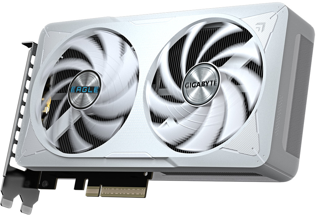 Gigabyte - Gráfica Gigabyte GeForce® RTX 5060 Eagle OC Ice 8GB GDDR7 DLSS4