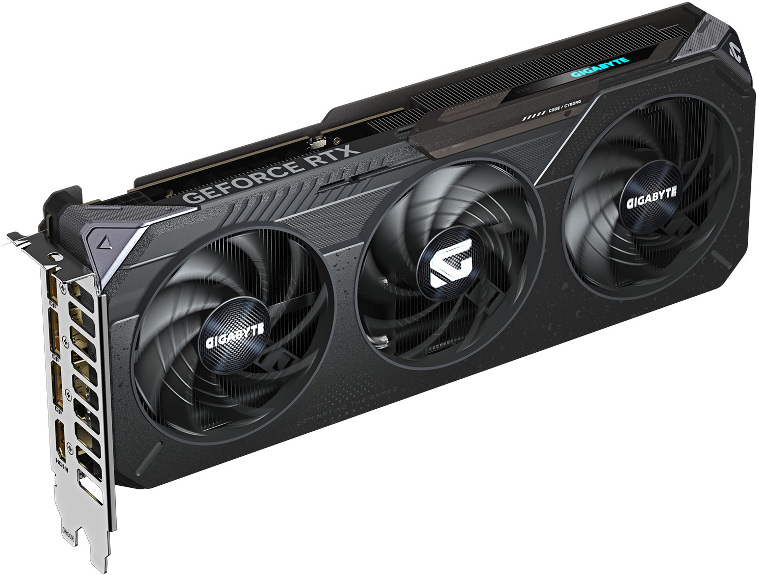 Gigabyte - Gráfica Gigabyte GeForce® RTX 5060 Gaming OC 8GB GDDR7 DLSS4