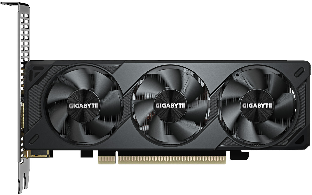 Gigabyte - Gráfica Gigabyte GeForce® RTX 5060 OC LP 8GB GDDR7 DLSS4