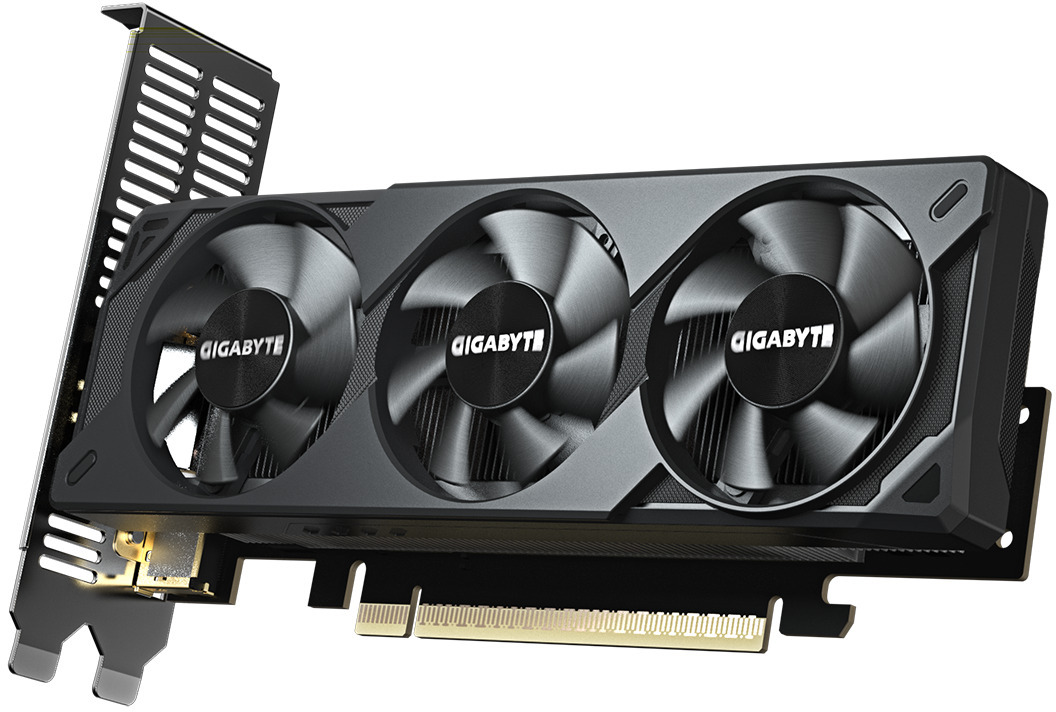 Gigabyte - Gráfica Gigabyte GeForce® RTX 5060 OC LP 8GB GDDR7 DLSS4