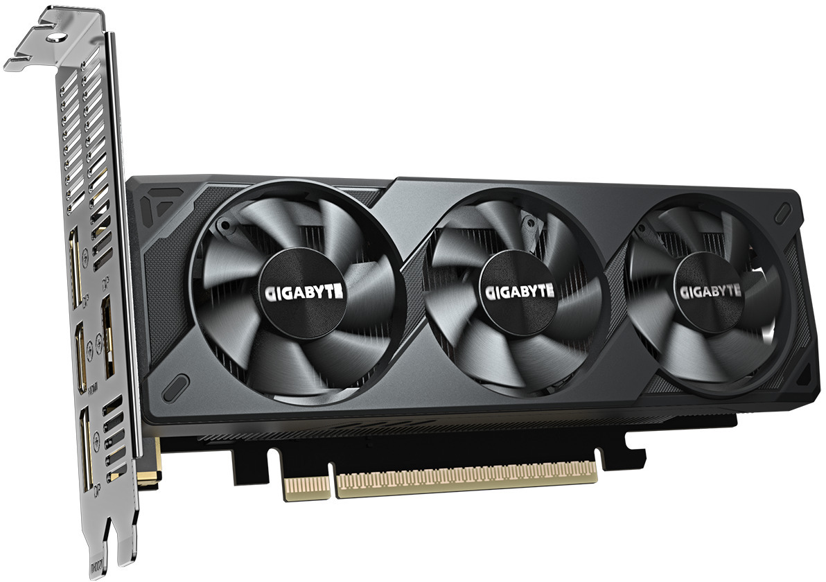 Gigabyte - Gráfica Gigabyte GeForce® RTX 5060 OC LP 8GB GDDR7 DLSS4