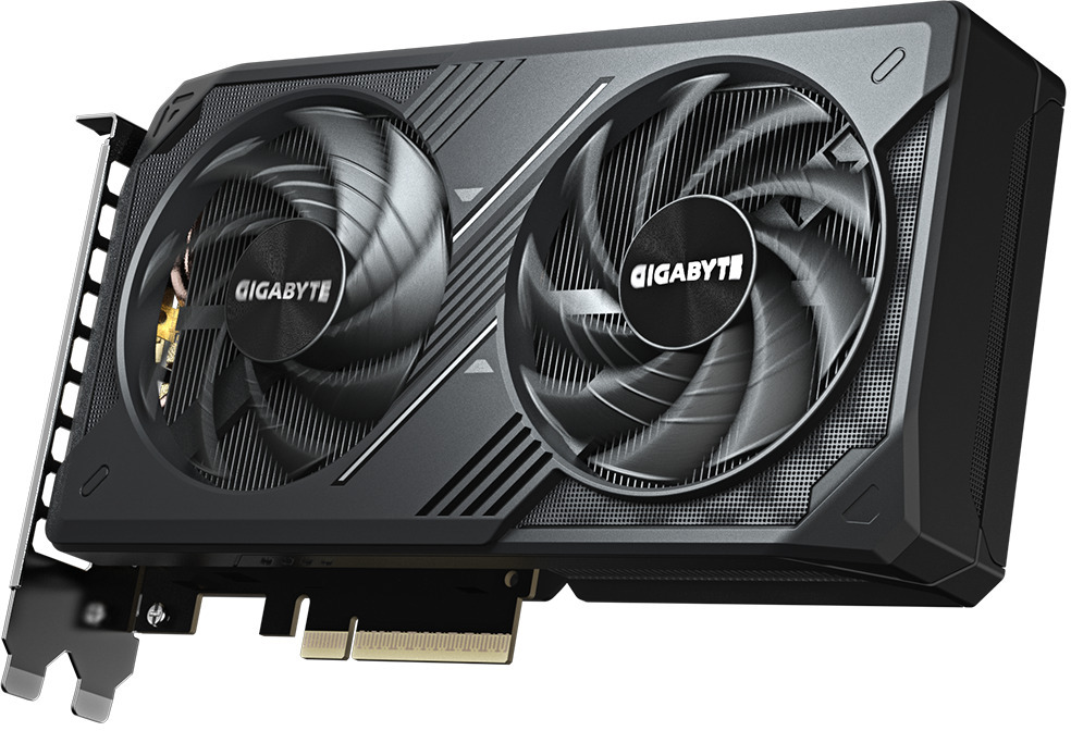 Gigabyte - Gráfica Gigabyte GeForce® RTX 5060 WindForce 8GB GDDR7 DLSS4