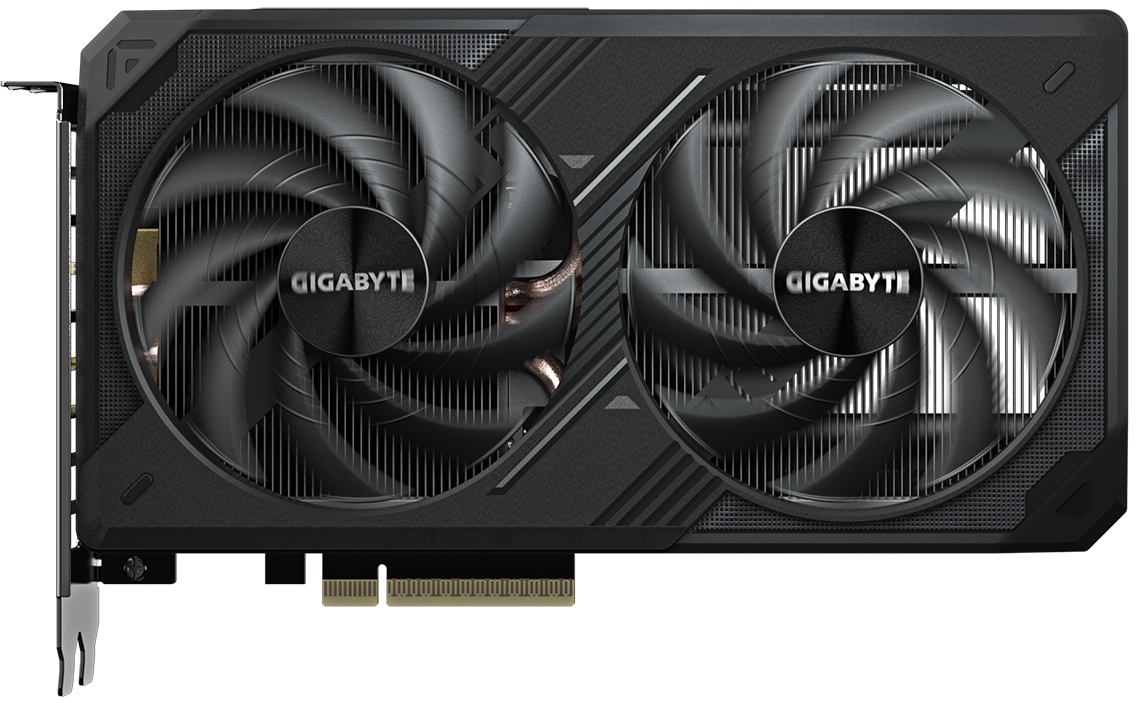 Gigabyte - Gráfica Gigabyte GeForce® RTX 5060 Ti WindForce 2 8GB GDDR7 DLSS4