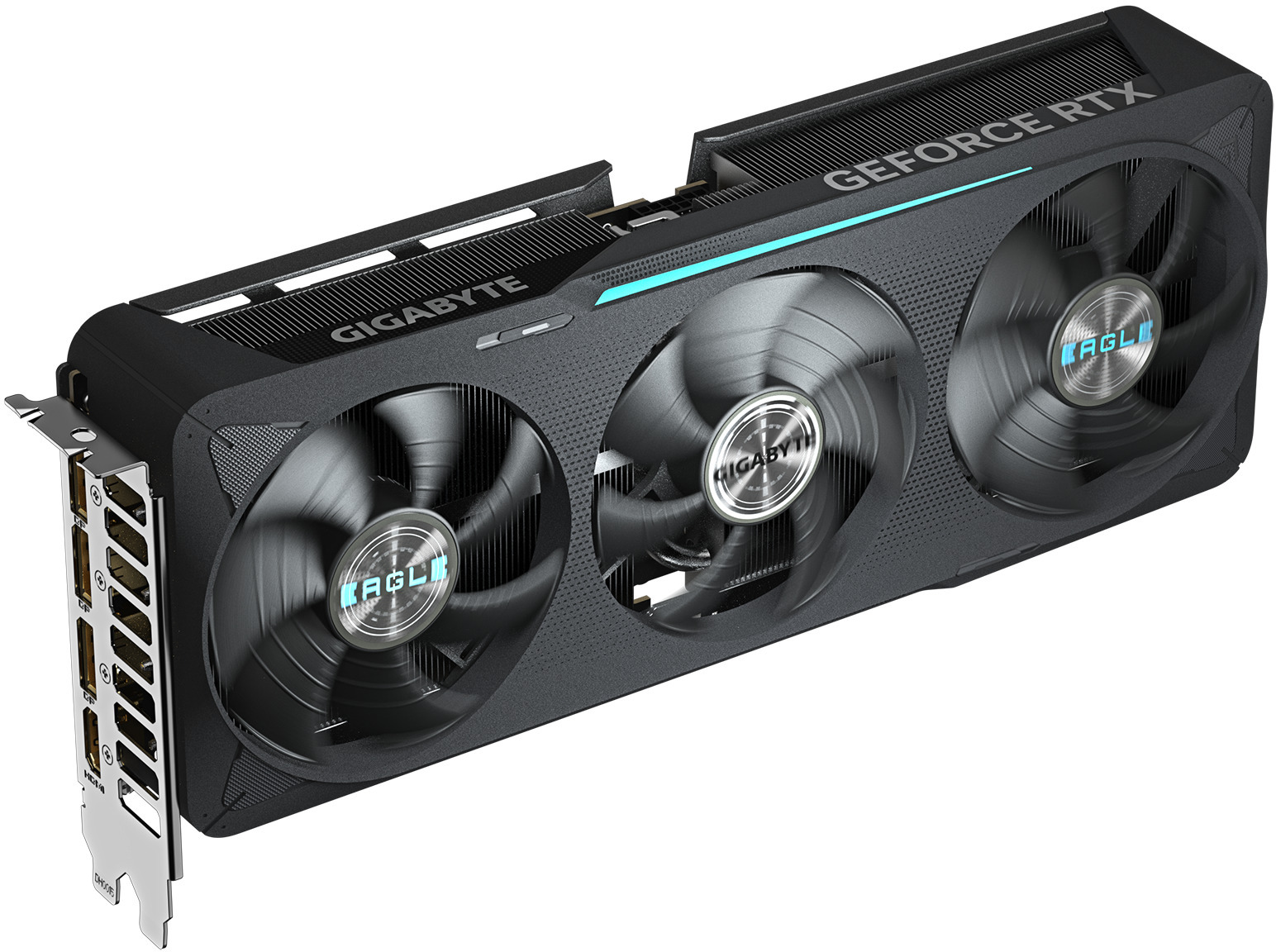 Gráfica Gigabyte GeForce® RTX 5070 Eagle OC 12GB GDDR7 DLSS4