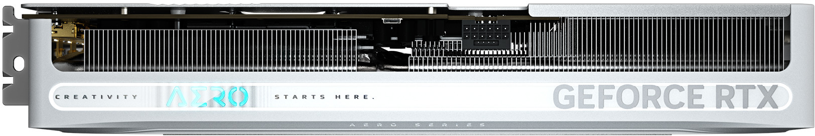 Gigabyte - Gráfica Gigabyte GeForce® RTX 5080 Aero OC 16GB GDDR7 DLSS4