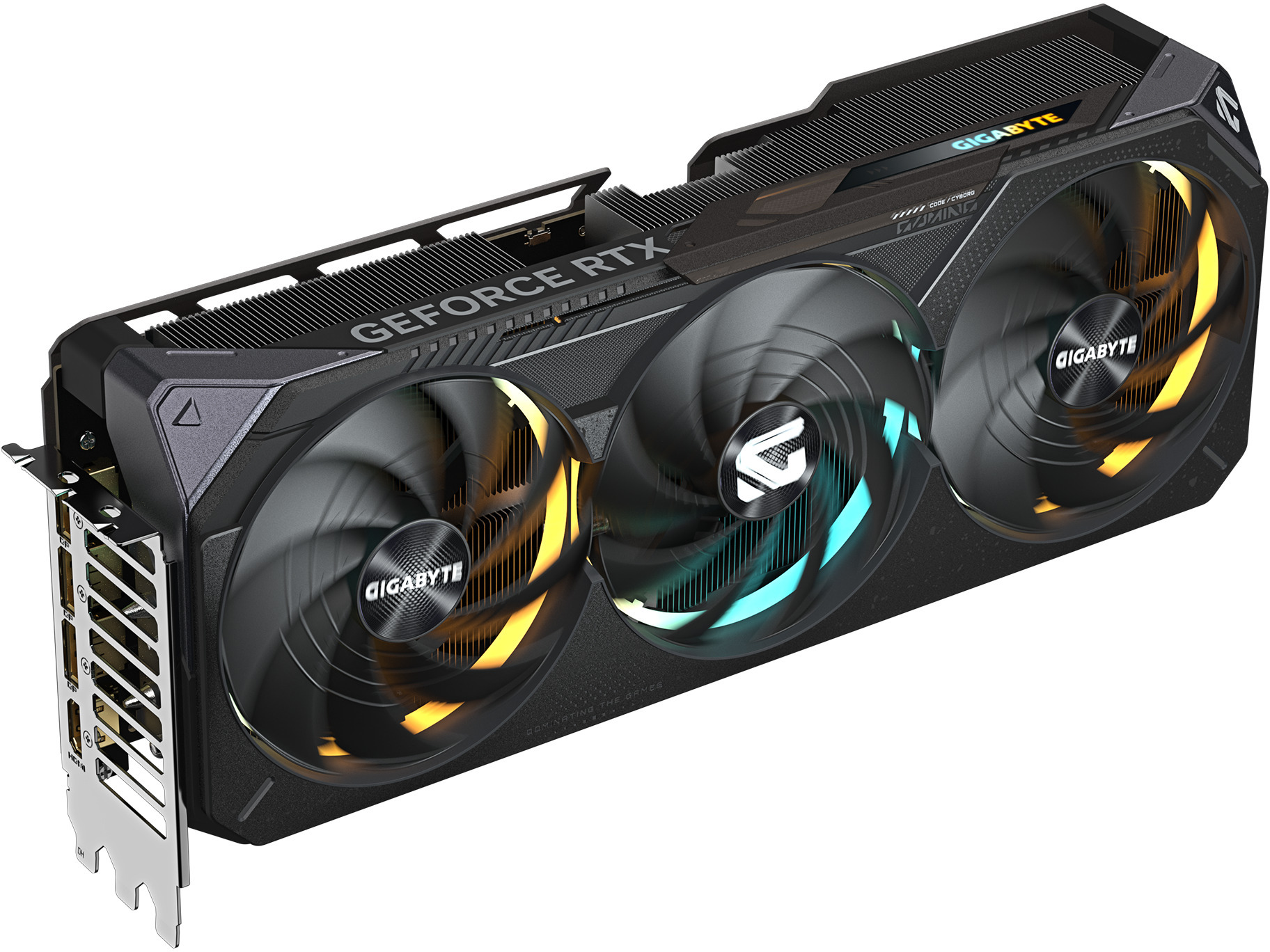 Gigabyte - Gráfica Gigabyte GeForce® RTX 5080 Gaming OC 16GB GDDR7 DLSS4