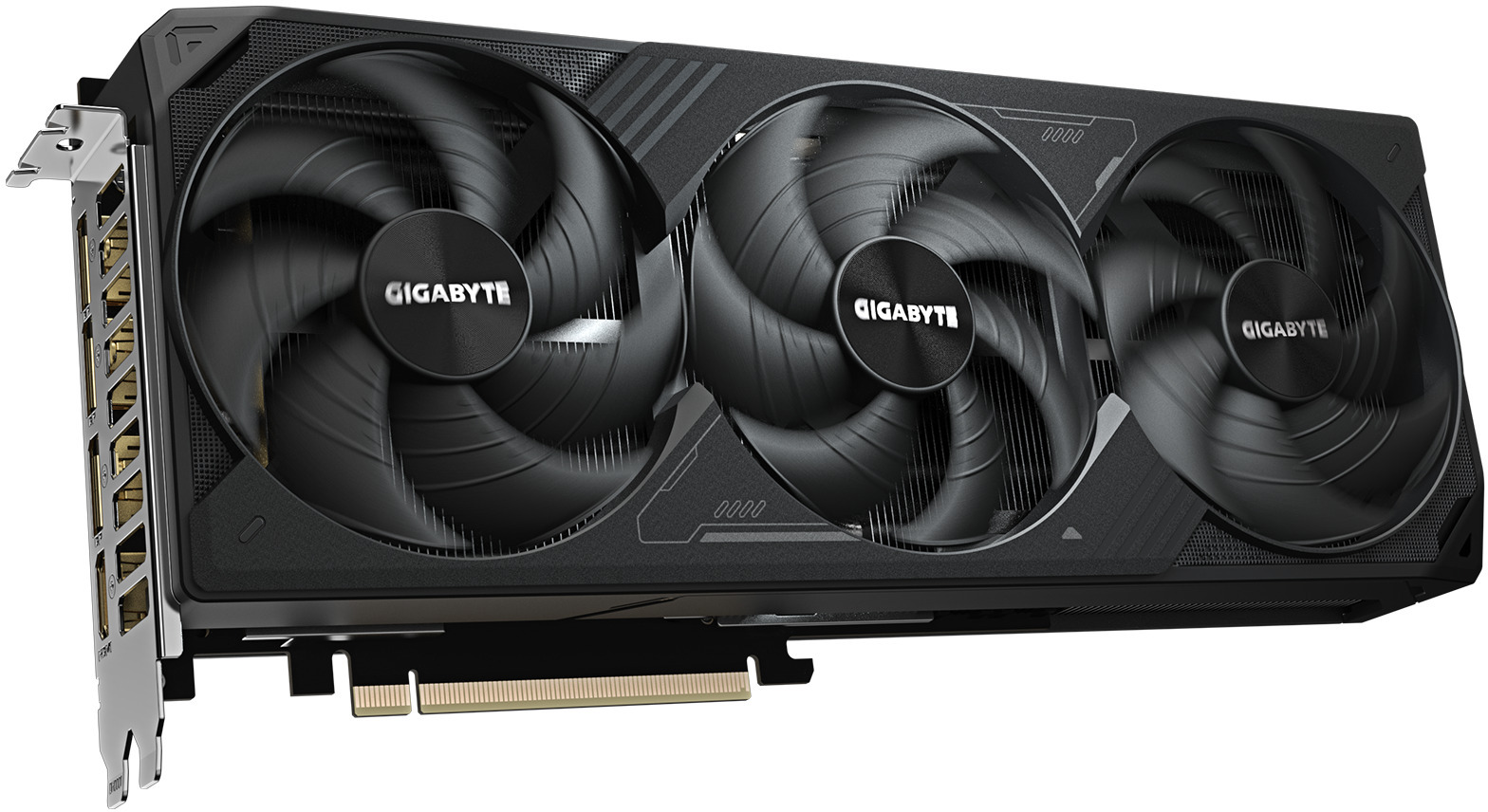 Gigabyte - Gráfica Gigabyte GeForce® RTX 5080 WindForce3 16GB GDDR7 DLSS4