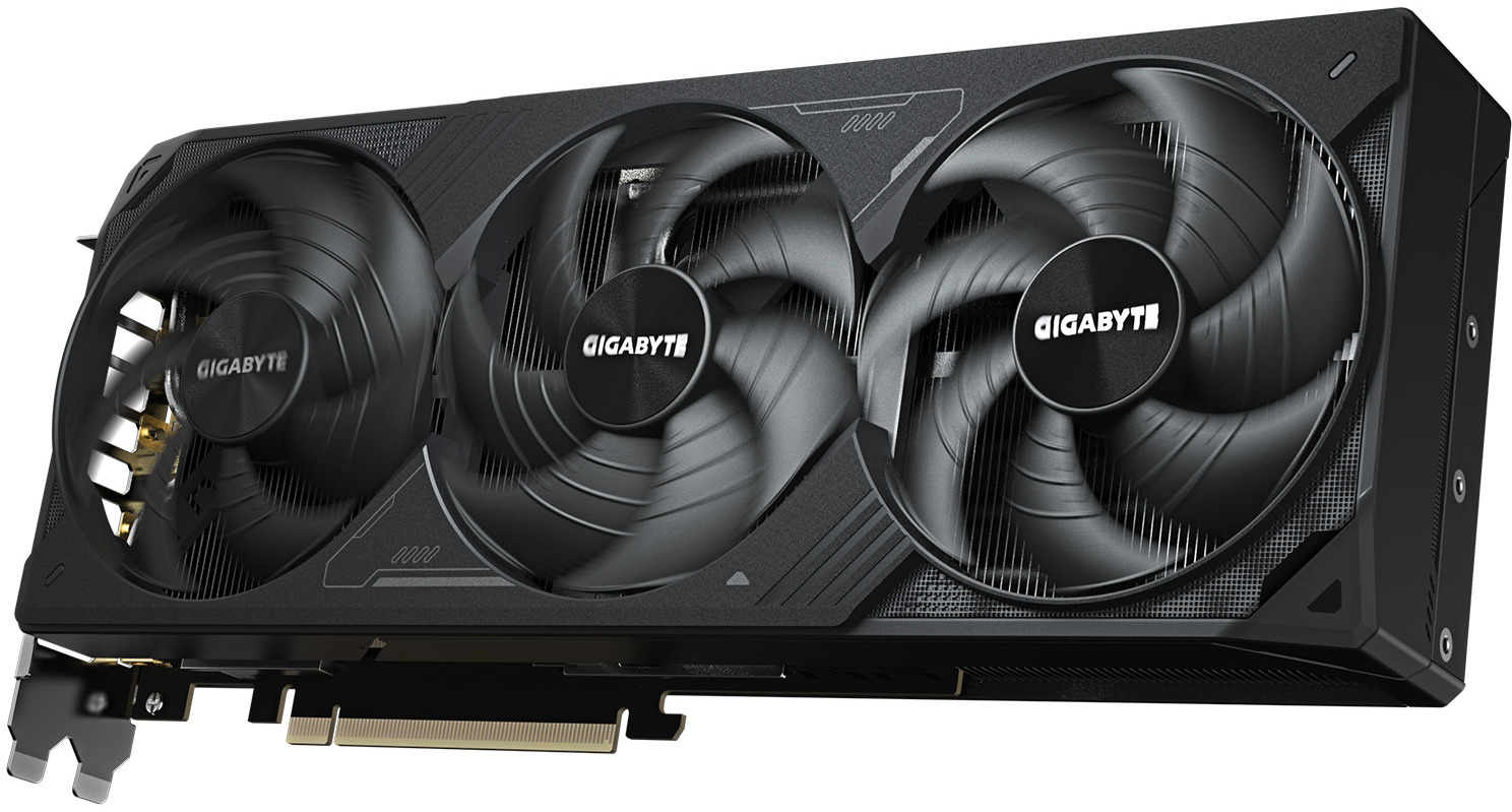 Gigabyte - Gráfica Gigabyte GeForce® RTX 5080 WindForce3 16GB GDDR7 DLSS4