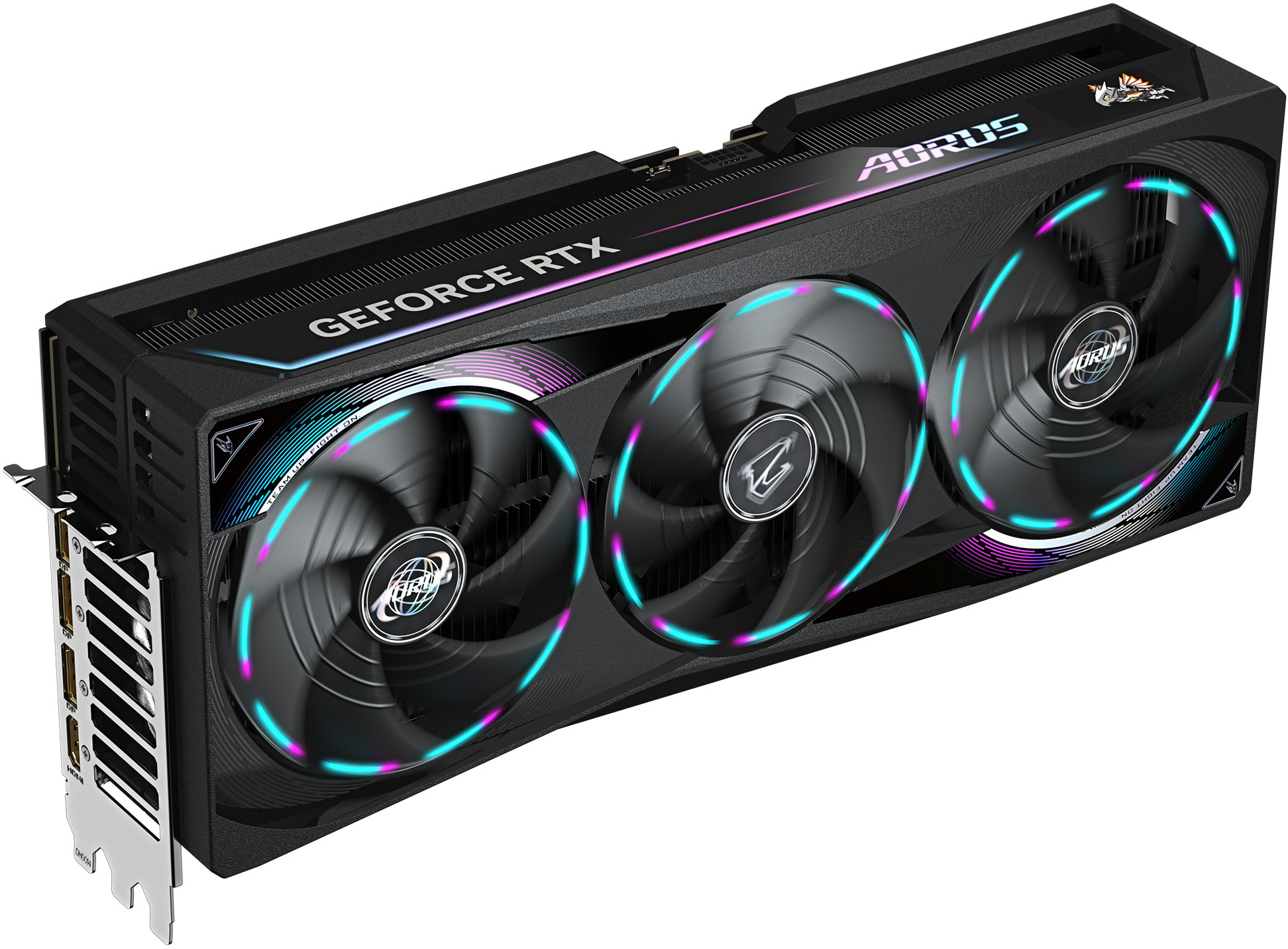 Gigabyte - Gráfica Gigabyte GeForce® RTX 5090 Aorus Master 32GB GDDR7 DLSS4