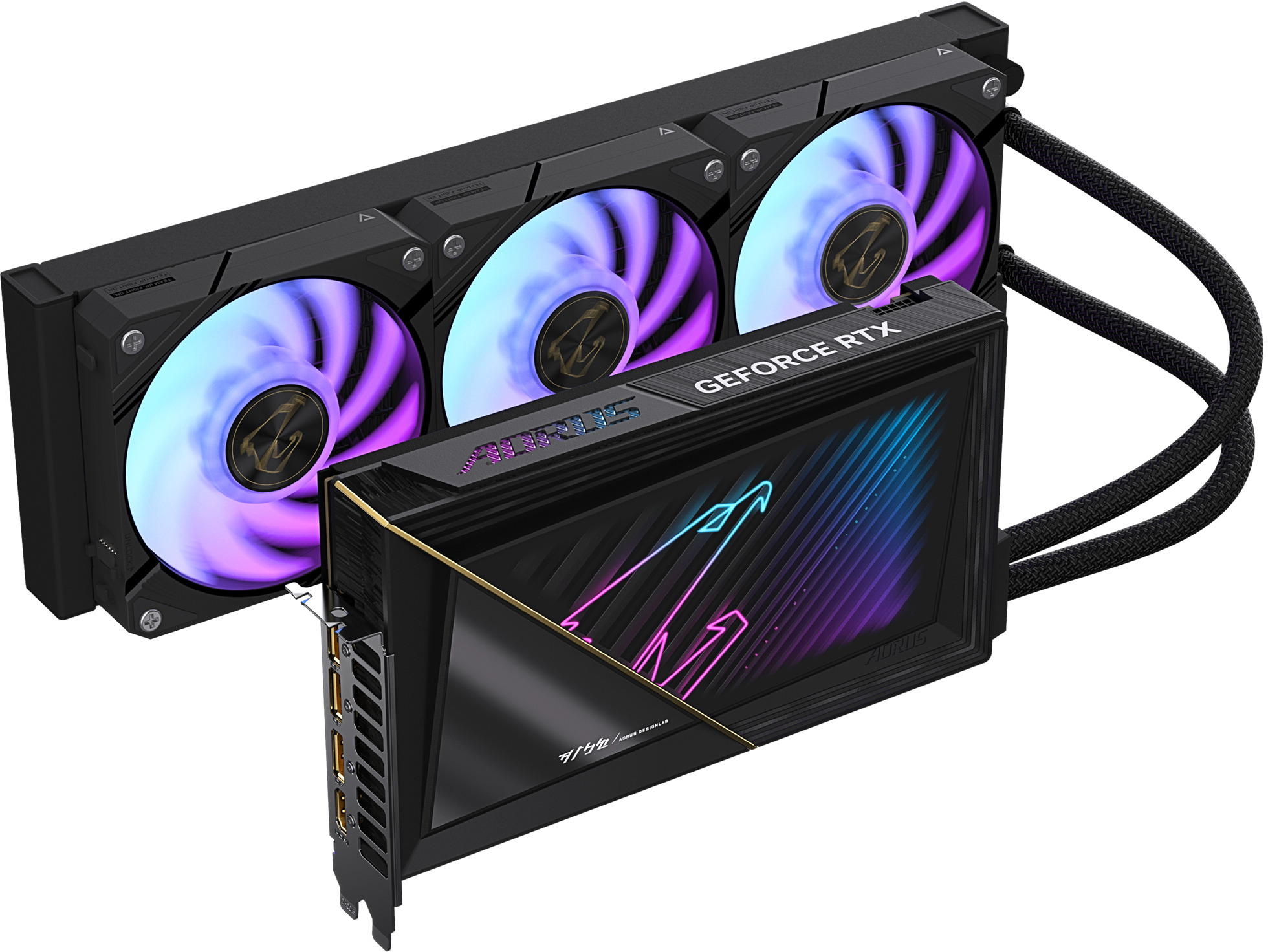 Gráfica Gigabyte GeForce® RTX 5090 XTREME Waterforce 32GB GDDR7 DLSS4