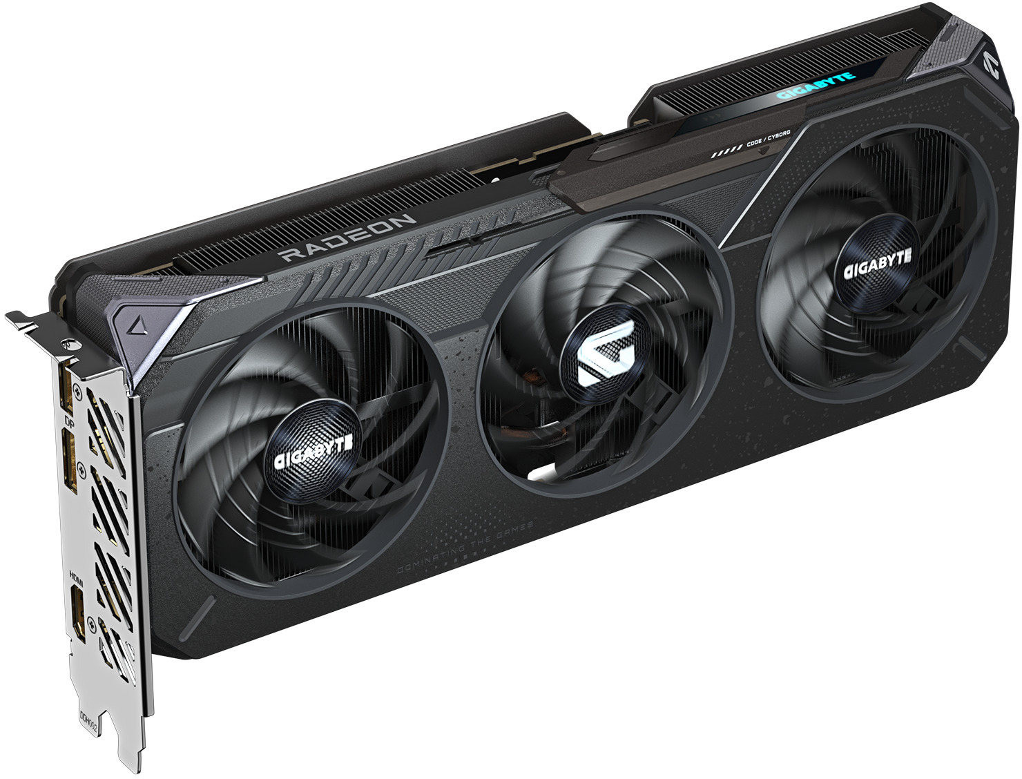 Gigabyte - Gráfica Gigabyte Radeon RX 9060 XT Gaming OC 16GB GDDR6