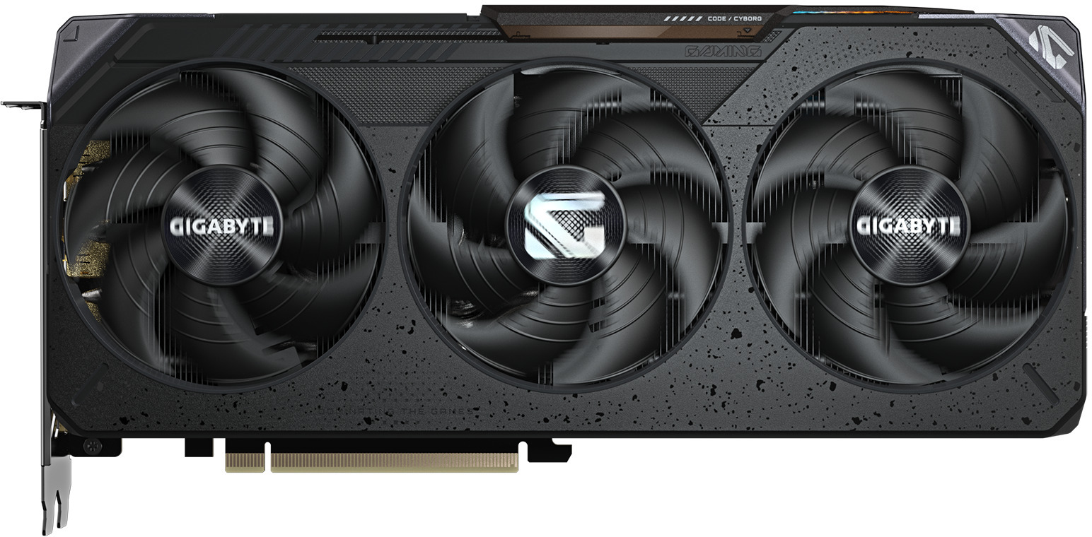 Gigabyte - Gráfica Gigabyte Radeon RX 9070 Gaming OC 16GB GDDR6