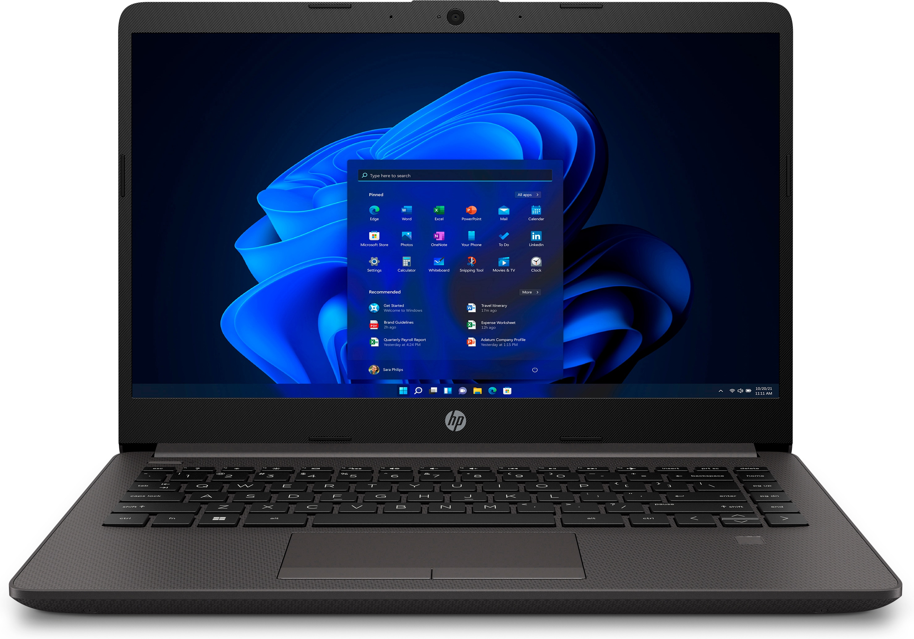 HP - Portátil HP 240R G9 14" i5 1665U 8GB 856GB W11 Pro 2K QHD