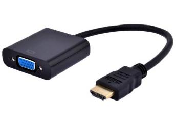 Adaptador Gigabit Gembird HDMI > VGA