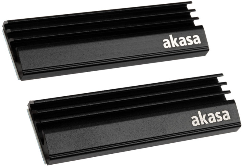 Akasa - Cooler Discos Akasa M.2 Preto