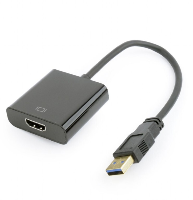 Adaptador Gigabit Gembird USB 3.0 > HDMI