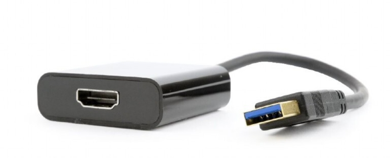 Gembird - Adaptador Gigabit Gembird USB 3.0 > HDMI