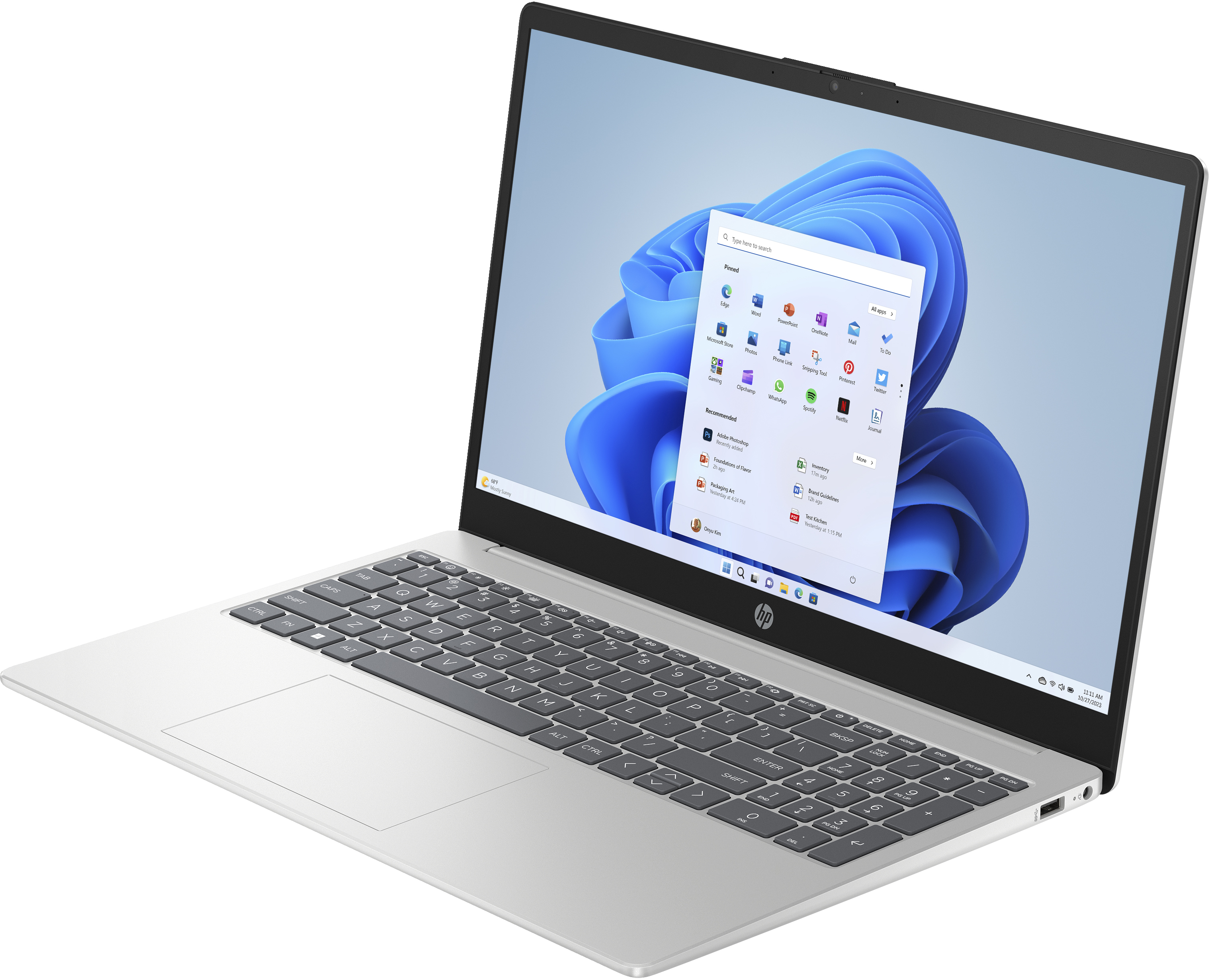 HP - Portátil HP 15-fd0057np 15.6" i7-1355U 16GB 1TB SSD W11H