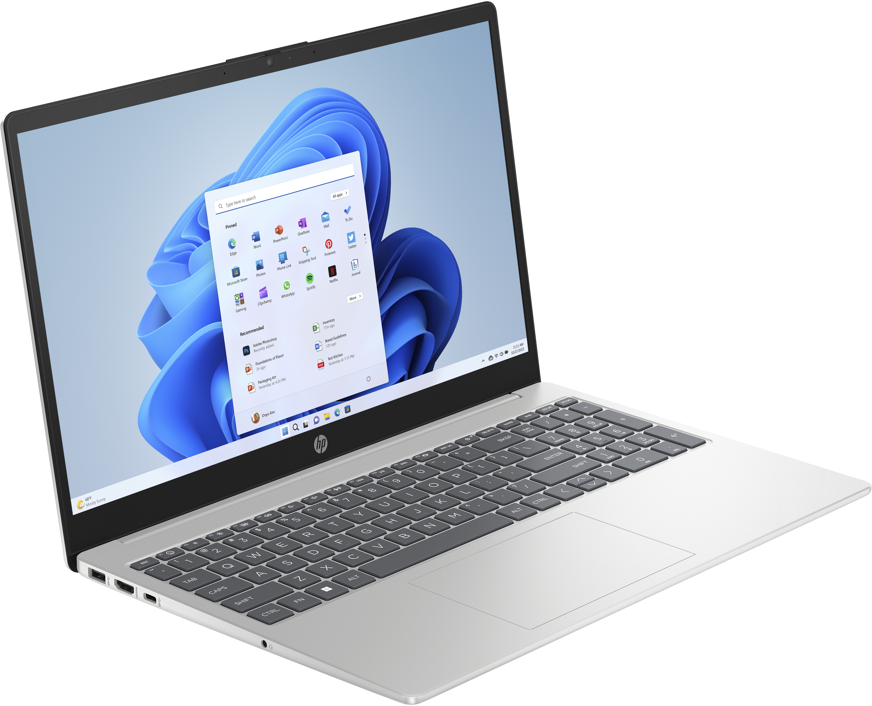 HP - Portátil HP 15-fd0057np 15.6" i7-1355U 16GB 1TB SSD W11H