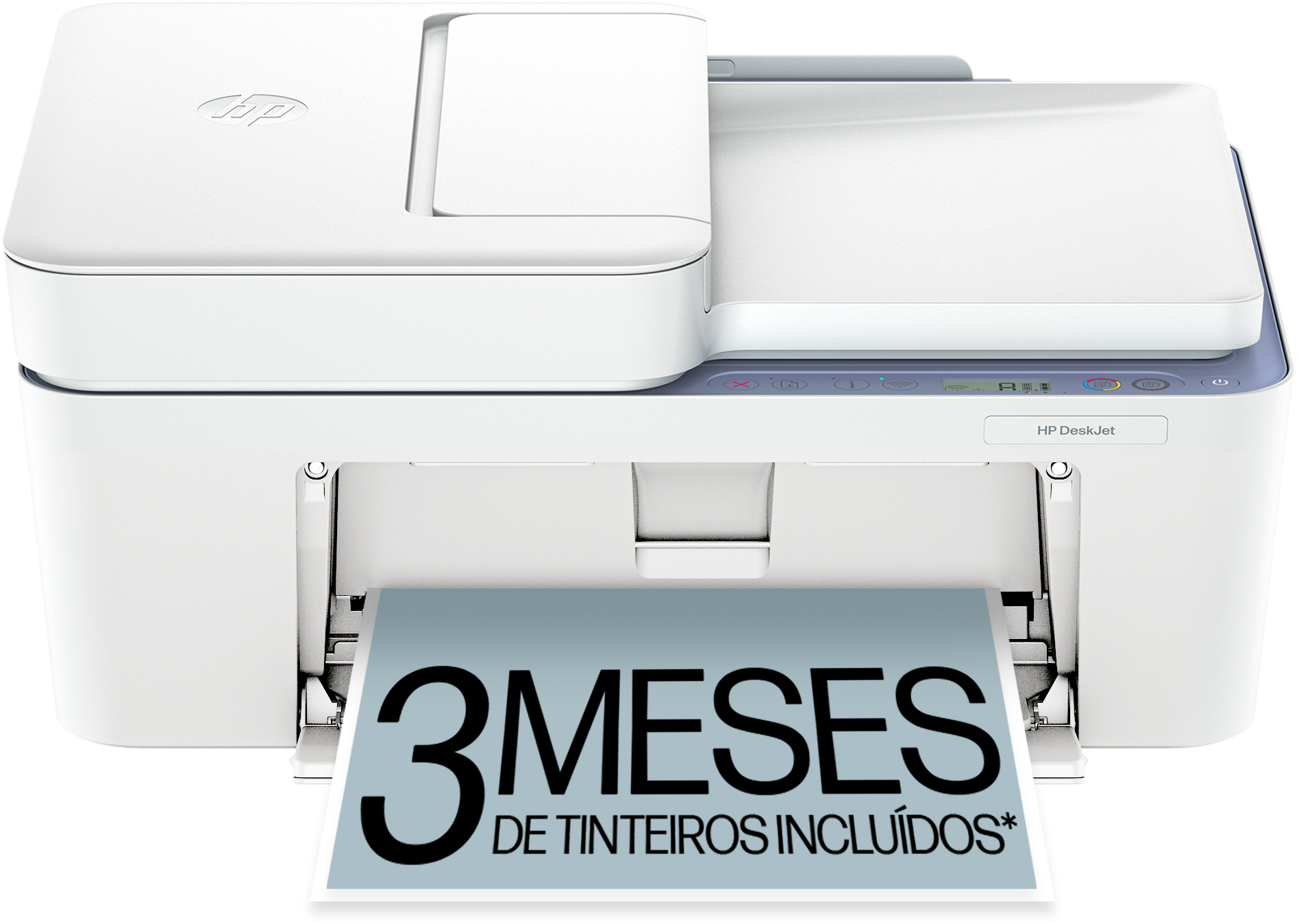  - Impressora Multifunções a Jato de Tinta HP DeskJet 4322 All-in-One