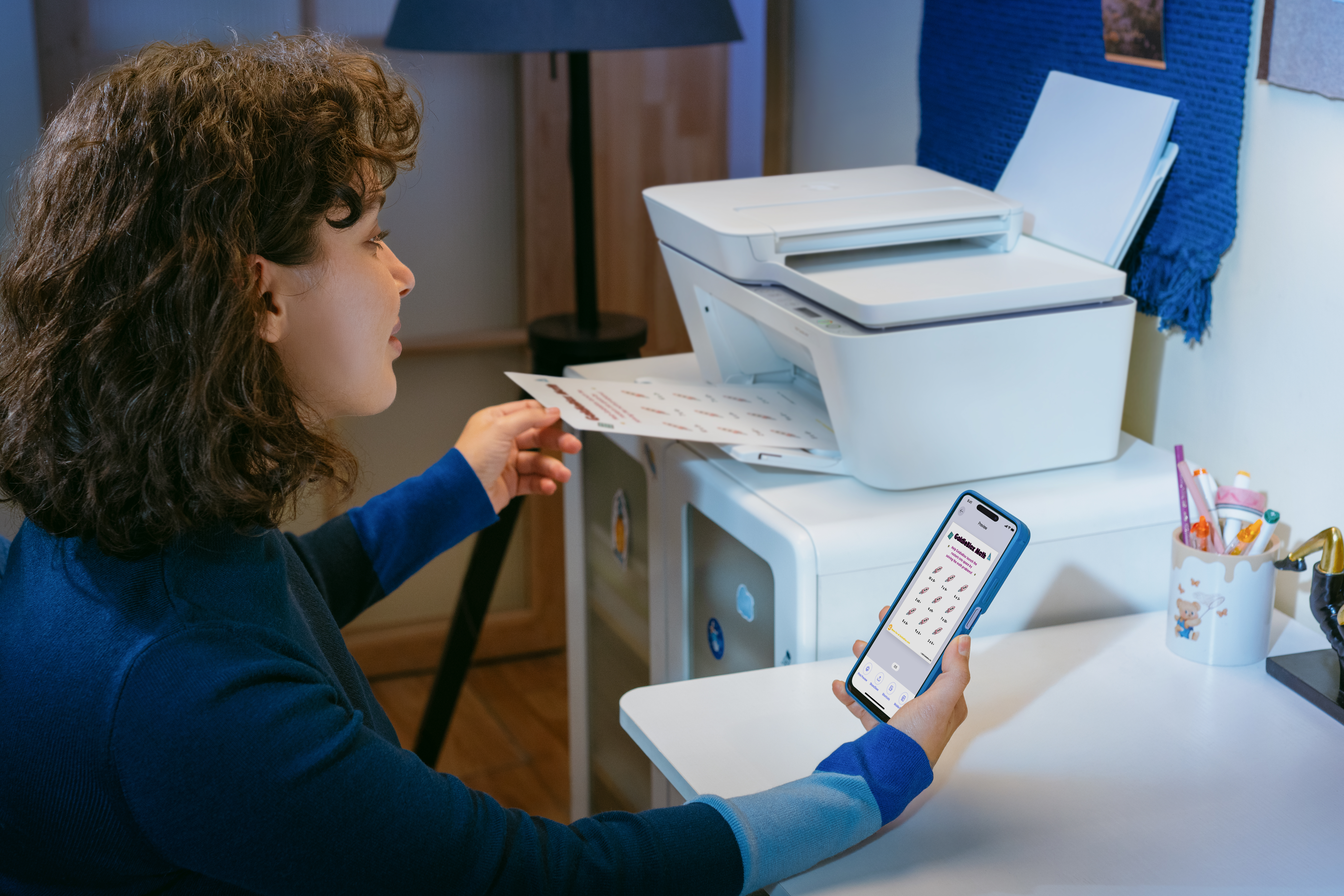  - Impressora Multifunções a Jato de Tinta HP DeskJet 4322 All-in-One