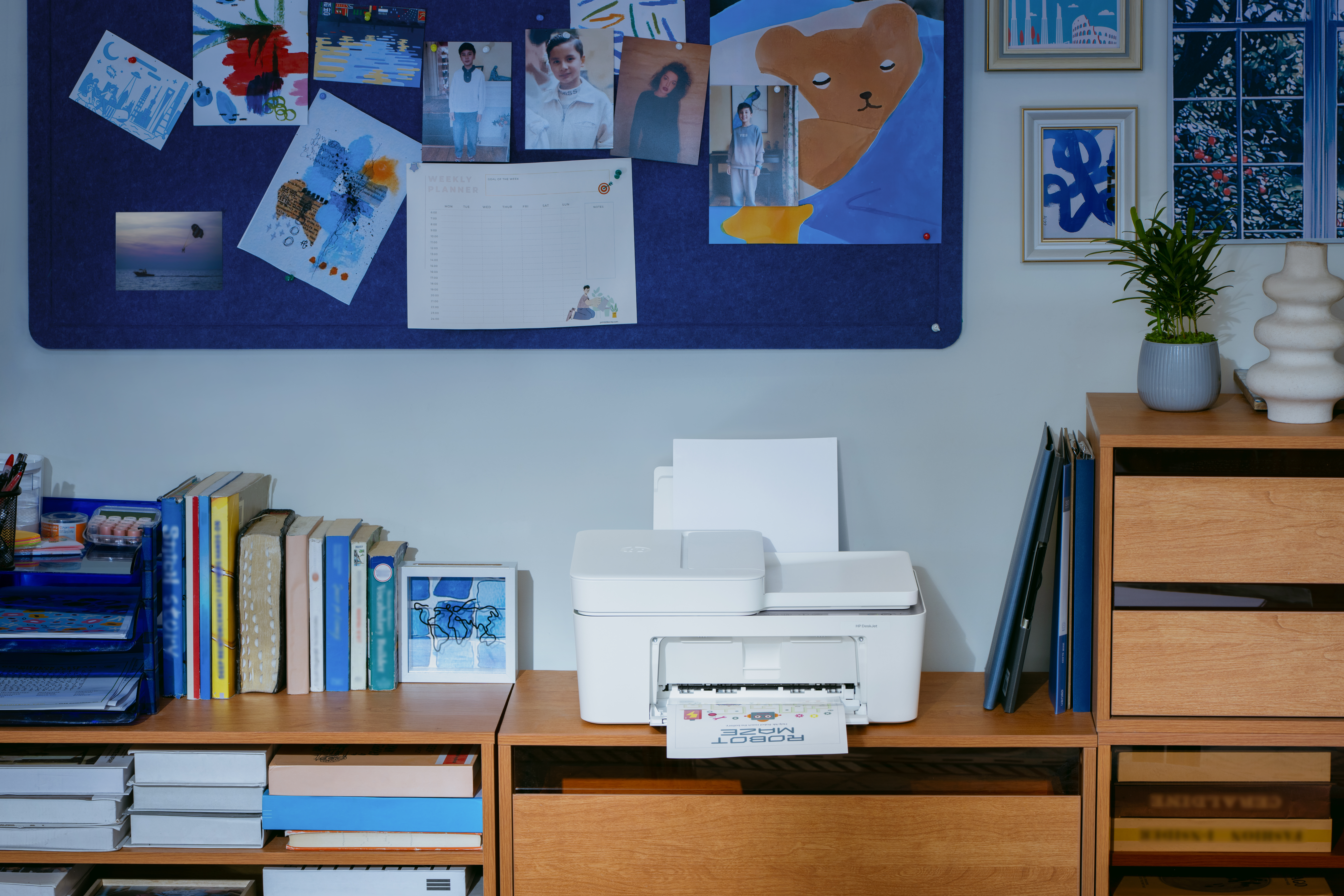  - Impressora Multifunções a Jato de Tinta HP DeskJet 4322 All-in-One