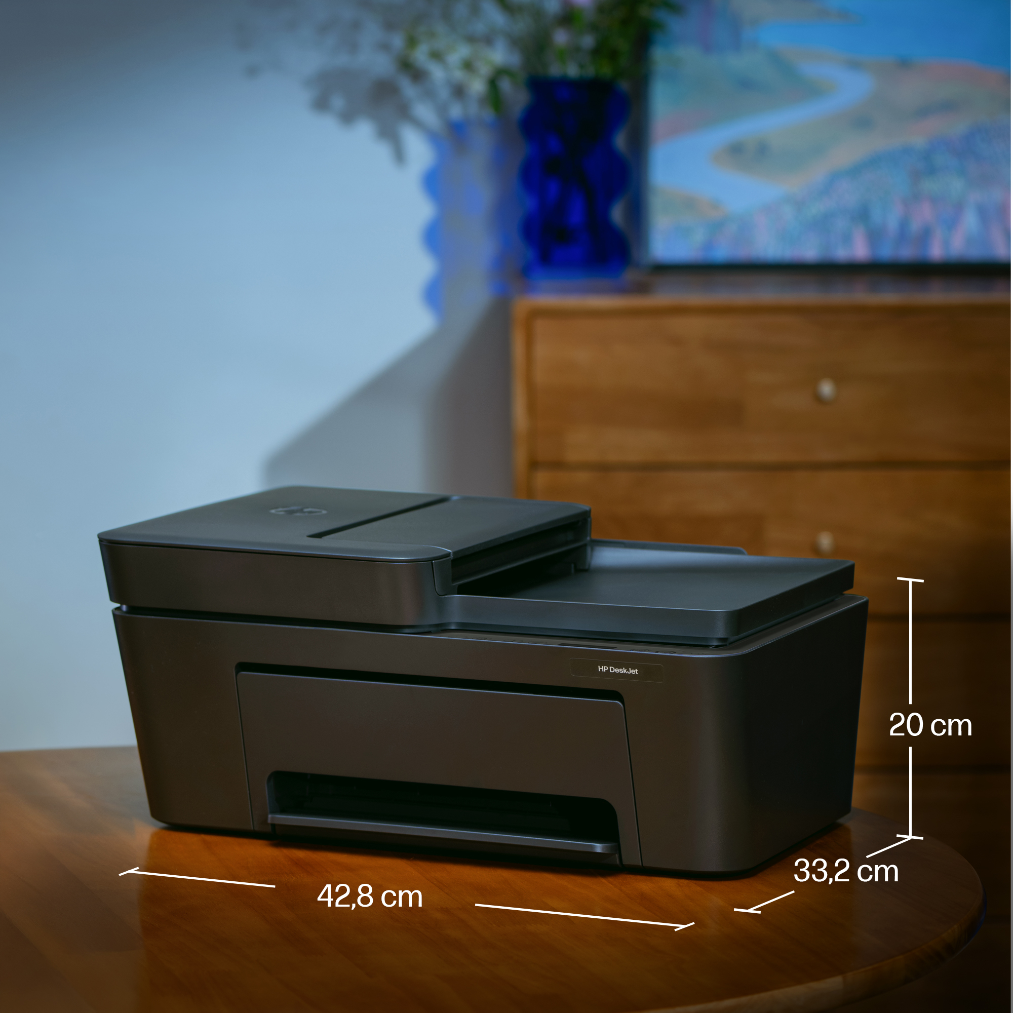  - Impressora Multifunções a Jacto de Tinta HP DeskJet 4310 All-in-One