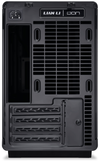 Lian Li - Caixa Micro-ATX Lian Li x Dan Cases A3 Preta Madeira Vidro Temperado