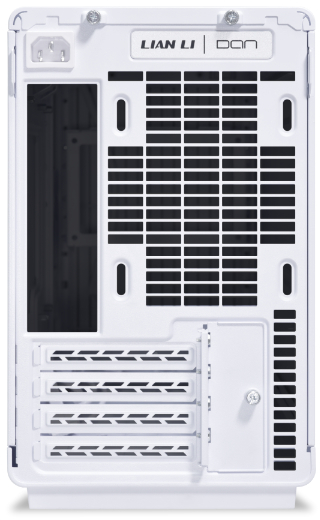 Lian Li - Caixa Micro-ATX Lian Li x Dan Cases A3 Branca Madeira Vidro Temperado