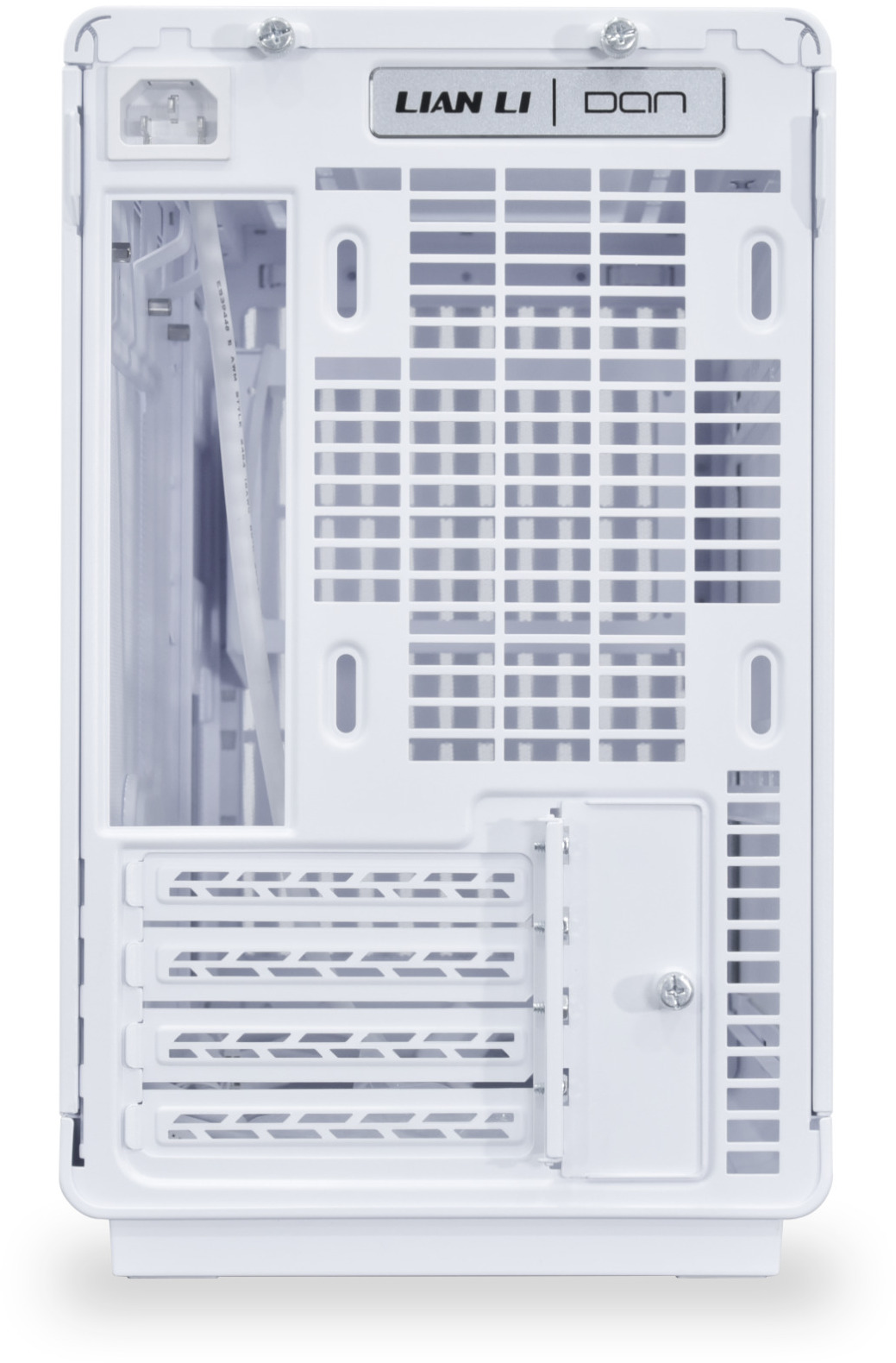 Lian Li - Caixa Micro-ATX Lian Li x Dan Cases A3 Branca Madeira