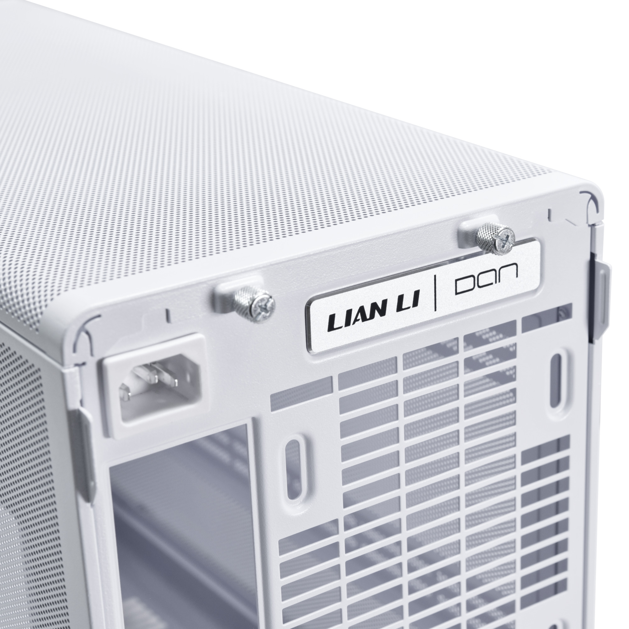 Lian Li - Caixa Micro-ATX Lian Li x Dan Cases A3 Branca