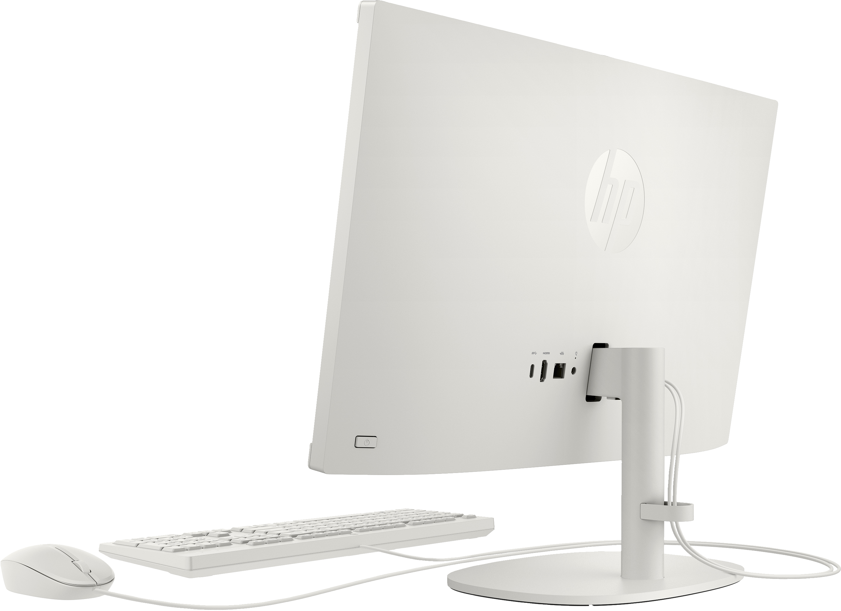 HP - All-in-One HP 22-dg0003np 22" VA FHD Intel N100 8GB 256GB SSD W11H