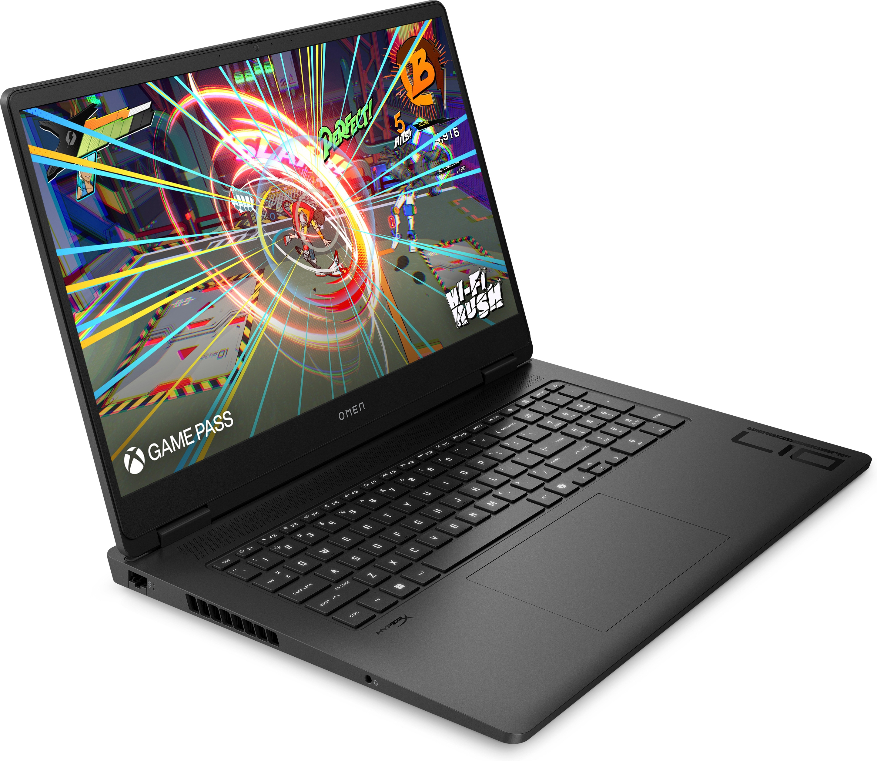 HP - Portátil HP OMEN 17-db0007np 17.3" R9-8945HS 32GB 1TB SSD RTX 4060 W11H IPS QHD 240Hz