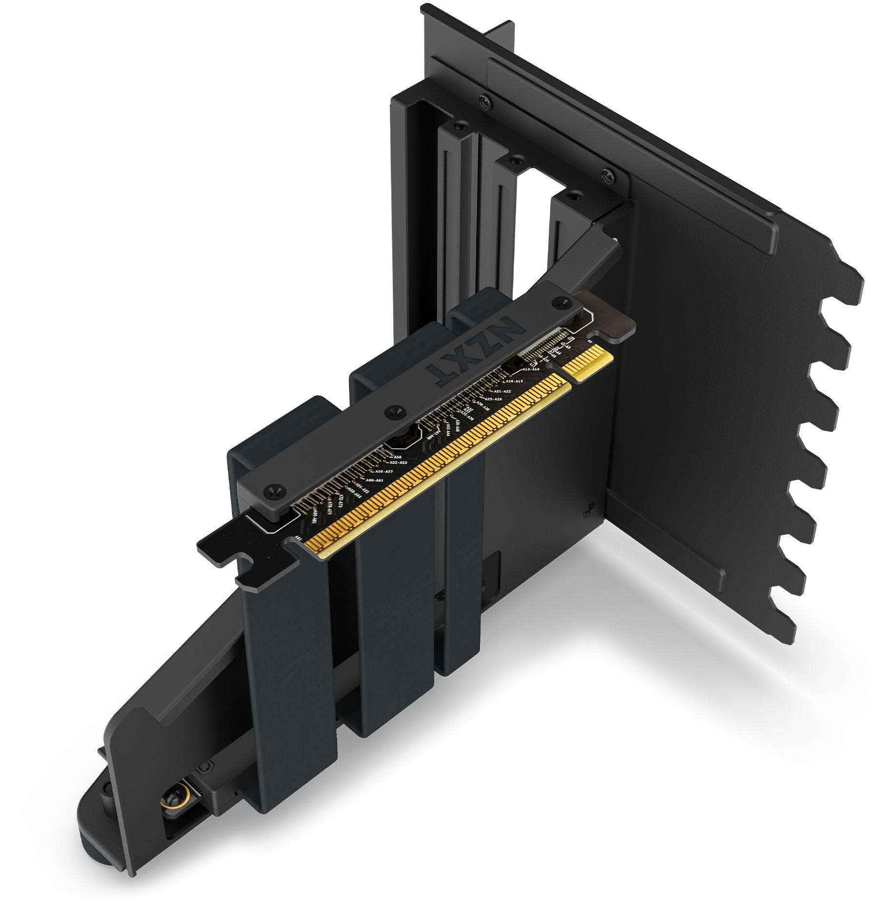 NZXT - Vertical GPU Mounting NZXT ( H5 / H7 / H9 ) Preto 175mm
