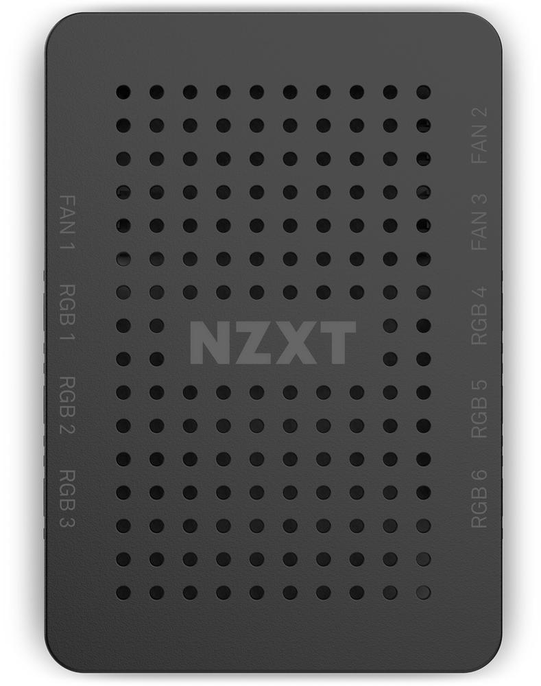 NZXT - Controlador Interno NZXT RGB Lighting e Ventoinhas V2
