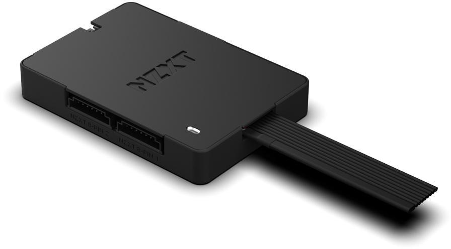 NZXT - Controlador NZXT HUB Iluminação RGB digital e controlador PWM