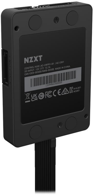 NZXT - Controlador NZXT HUB Iluminação RGB digital e controlador PWM